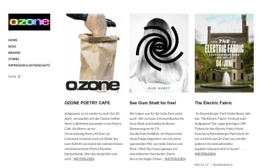 o-zone.de screenshot