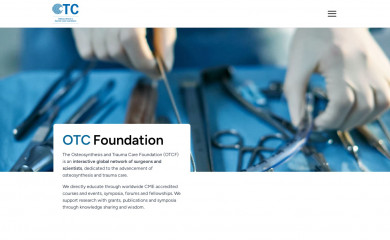 otcfoundation.org screenshot