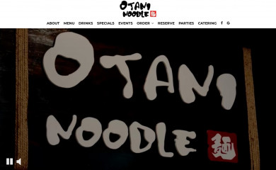 otaninoodle.com screenshot