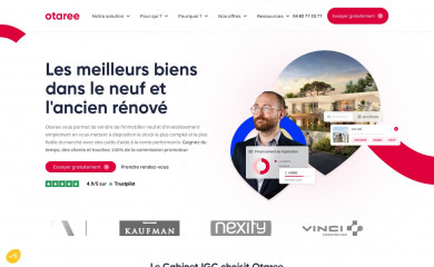 https://www.otaree.com/ screenshot
