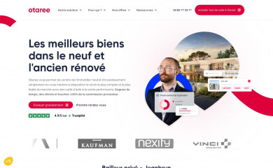 https://www.otaree.com/ screenshot