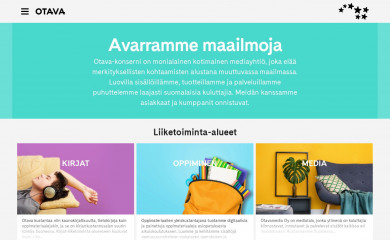 otavakonserni.fi screenshot