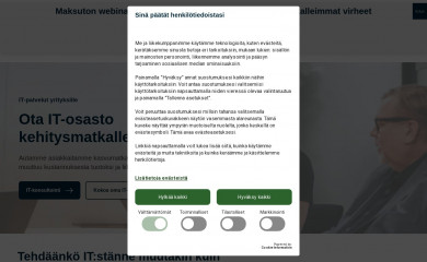 otaverkko.fi screenshot