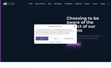 otichain.com screenshot