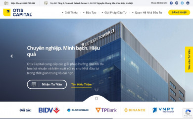 otiscapital.vn screenshot