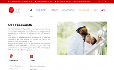 otitelecom.com screenshot