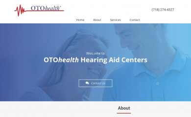 otohealthhearingaids.com screenshot