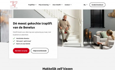 otolift.be screenshot
