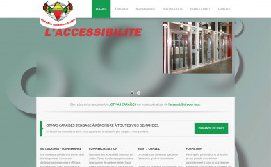otmas-caraibes.com screenshot