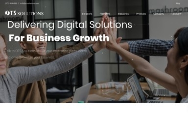 otssolutions.com screenshot