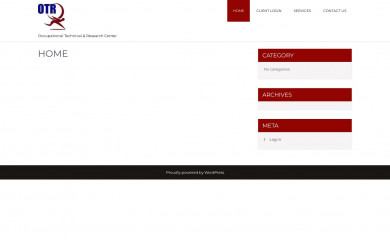 otrc.net.au screenshot