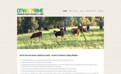 otwayprime.com.au screenshot
