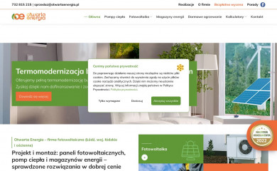 otwartaenergia.pl screenshot