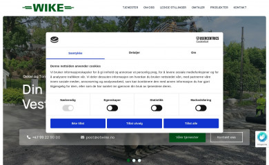 otwike.no screenshot