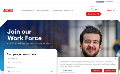 http://www.ottoworkforce.eu/ screenshot