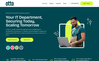 ottoit.com.au screenshot