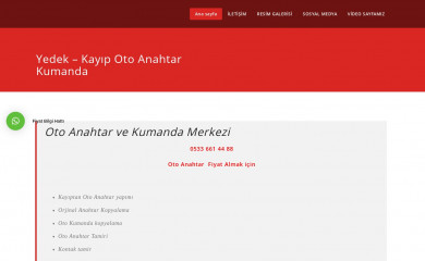 ottomanotoanahtar.com screenshot
