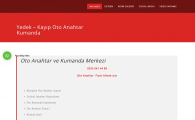 ottomanotoanahtar.com screenshot