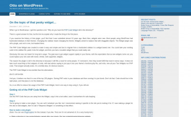 ottopress.com screenshot