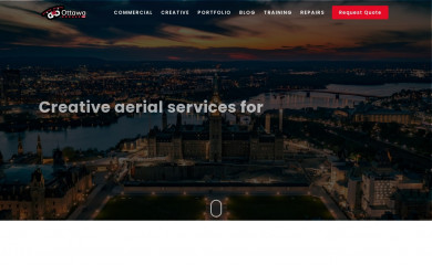 ottawadrones.com screenshot