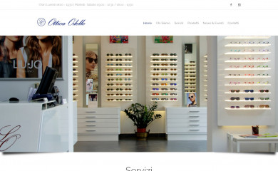 otticaodello.it screenshot