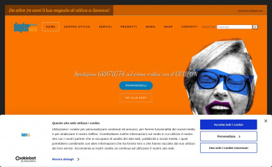 http://otticadiopter.com screenshot