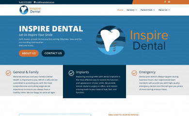 ottumwadentist.com screenshot