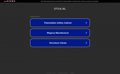 otua.nl screenshot