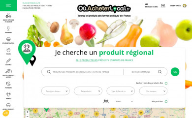 ouacheterlocal.fr screenshot