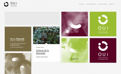 oui-coaching.fr screenshot