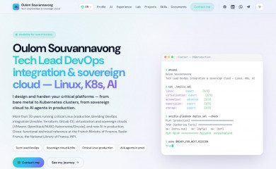 oulom-souvannavong.fr screenshot