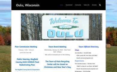 ouluwisconsin.com screenshot