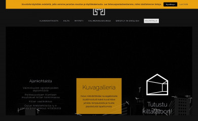 oulunarkkitehtikilta.net screenshot