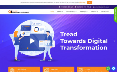 ourmis.co.uk screenshot