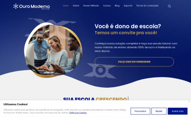 ouromoderno.com.br screenshot