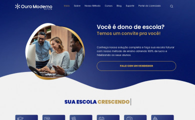 ouromoderno.com.br screenshot