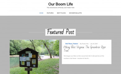 ourboomlife.com screenshot