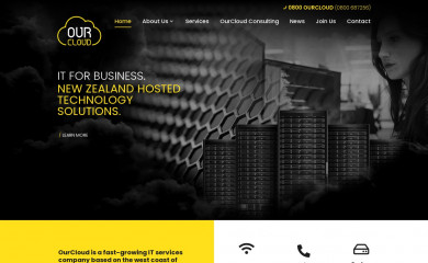 ourcloud.nz screenshot