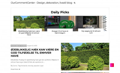 ourcommentcenter.com screenshot