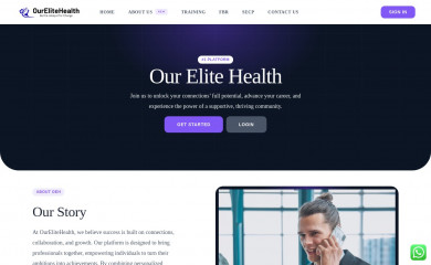 ourelitehealth.com.pk screenshot