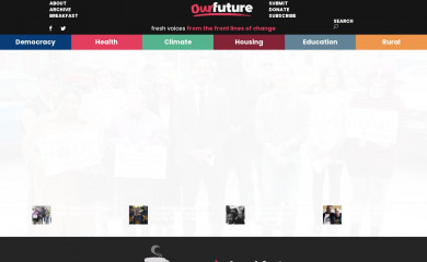 ourfuture.org screenshot
