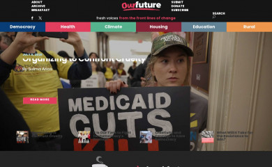 ourfuture.org screenshot