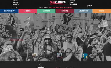 ourfuture.org screenshot