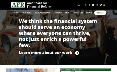 ourfinancialsecurity.org screenshot