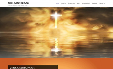 ourgodreigns.net screenshot