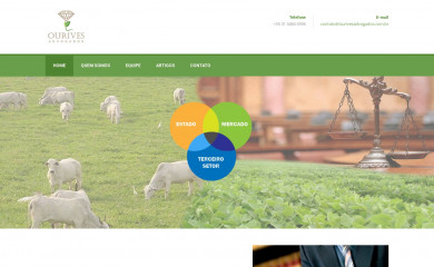 ourivesadvogados.com.br screenshot