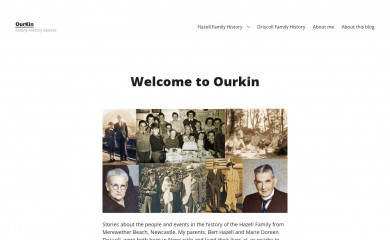ourkin.com.au screenshot