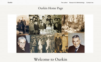 ourkin.com.au screenshot
