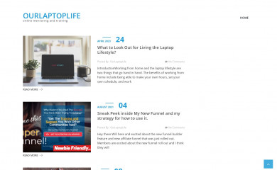 ourlaptoplife.com screenshot