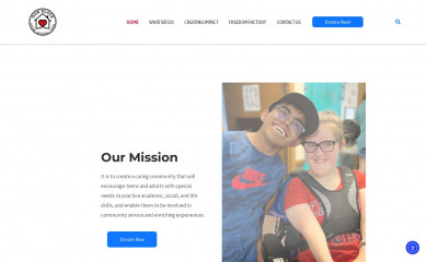 ourplacecare.org screenshot